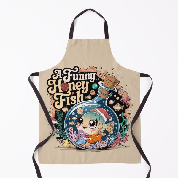 Item preview, A FUNNY HONEY FISH! designed and sold by SharingLove.
