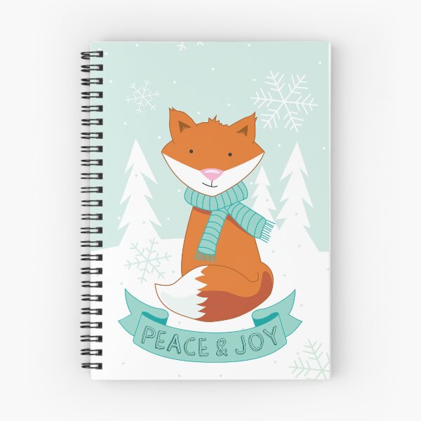 Item preview, Winter fox designed and sold by Underground Craft Club.