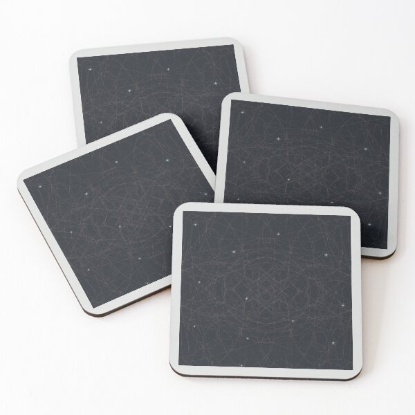 Item preview, Cosmic stars print designed and sold by HandmadeMood.