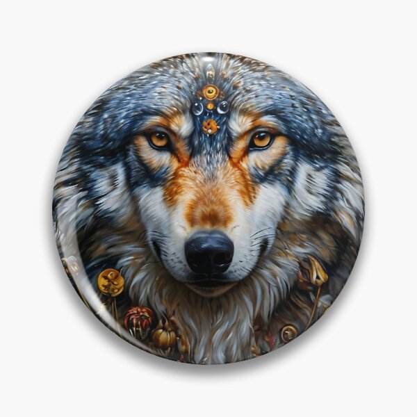 Artikelvorschau, Kosmischer Wolf entworfen und verkauft von QArtspace.