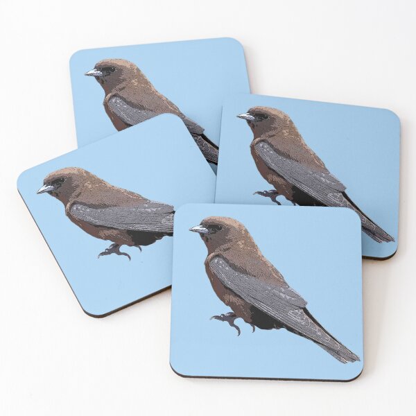 Item preview, Little Woodswallow Color Design  designed and sold by designsasstultd.