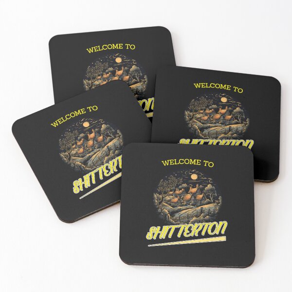 Item preview, Welcome to Shitterton designed and sold by MrBigDrip.