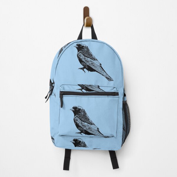 Item preview, Little Woodswallow Black Design designed and sold by designsasstultd.