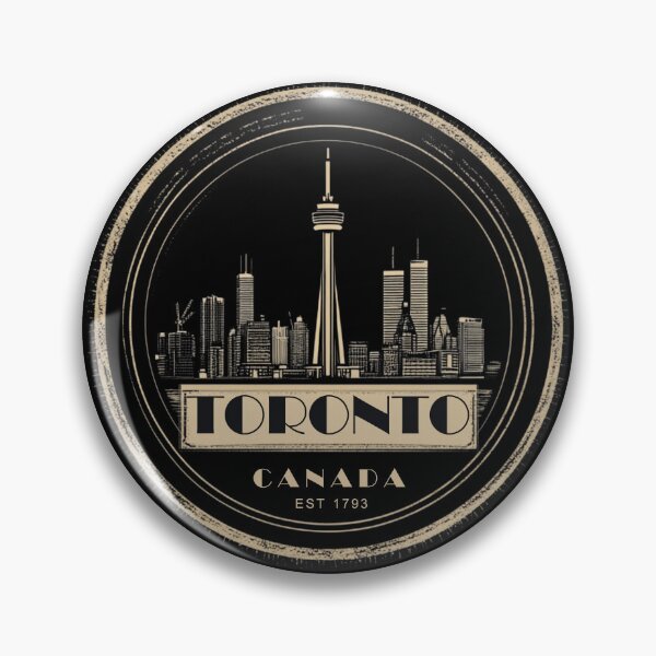 Item preview, Toronto - Canada  designed and sold by GoodOldVintage.