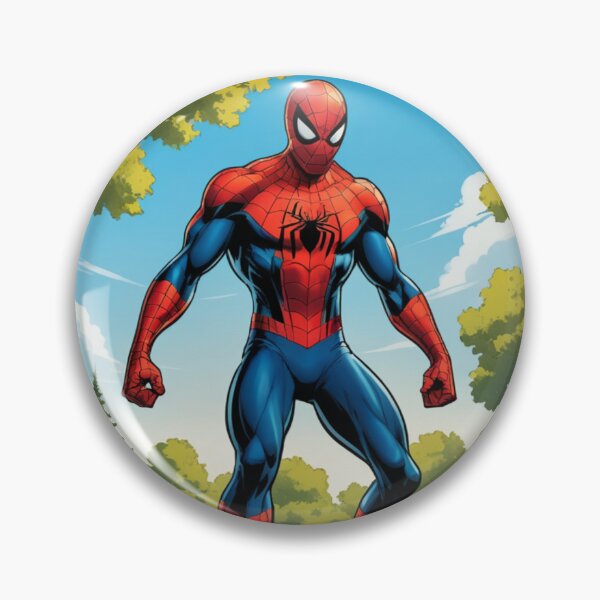 Artikelvorschau, Spiderman-Landschaft entworfen und verkauft von CarmenZ29.