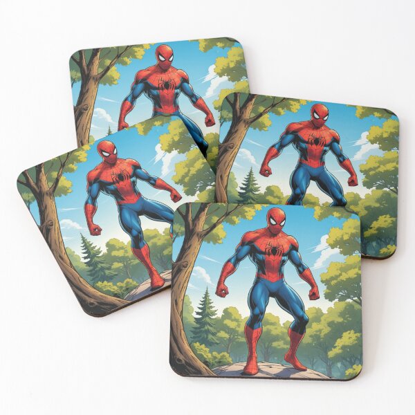 Artikelvorschau, Spiderman-Landschaft entworfen und verkauft von CarmenZ29.