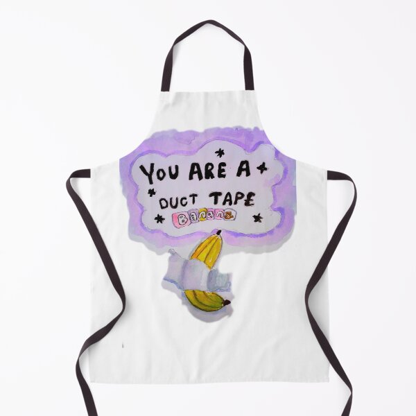 Item preview, Art Humour funny quote You are a duct tape banana. designed and sold by happiartworks .