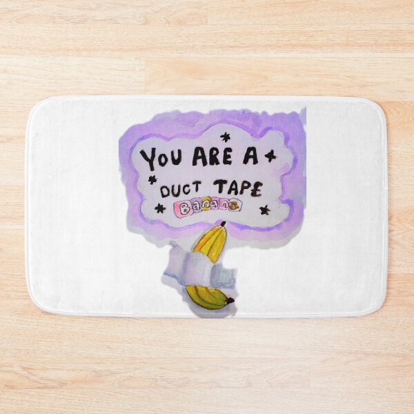 Item preview, Art Humour funny quote You are a duct tape banana. designed and sold by happiartworks .