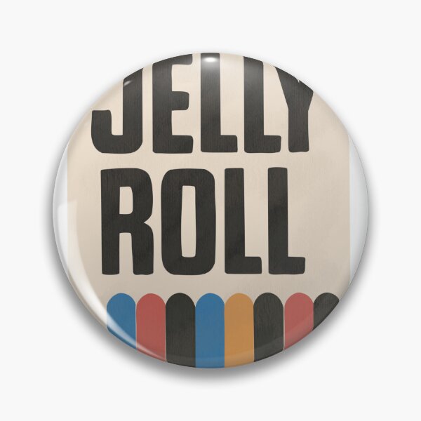Item preview, Jelly Roll Stickers Logo designed and sold by Dospart.