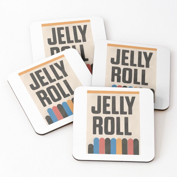 Item preview, Jelly Roll Stickers Logo designed and sold by Dospart.