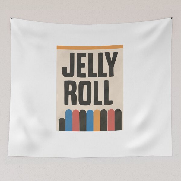 Item preview, Jelly Roll Stickers Logo designed and sold by Dospart.