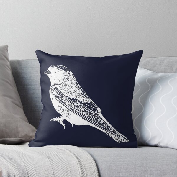 Item preview, Little Woodswallow White Design  designed and sold by designsasstultd.