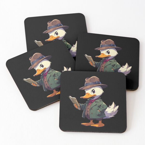 Item preview, Duck Detective designed and sold by Petzzz.