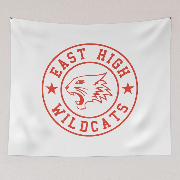 Item preview, East High Wildcats designed and sold by mantrasupply.