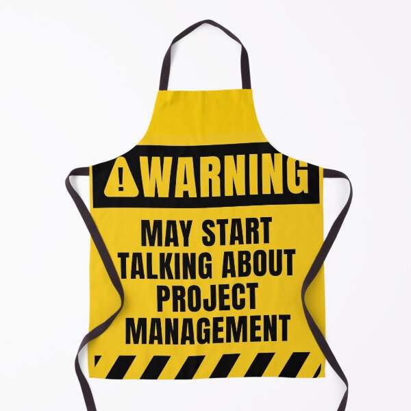 Item preview, May Start Talking About Project Management designed and sold by MaryAller.