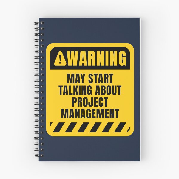 Item preview, May Start Talking About Project Management designed and sold by MaryAller.