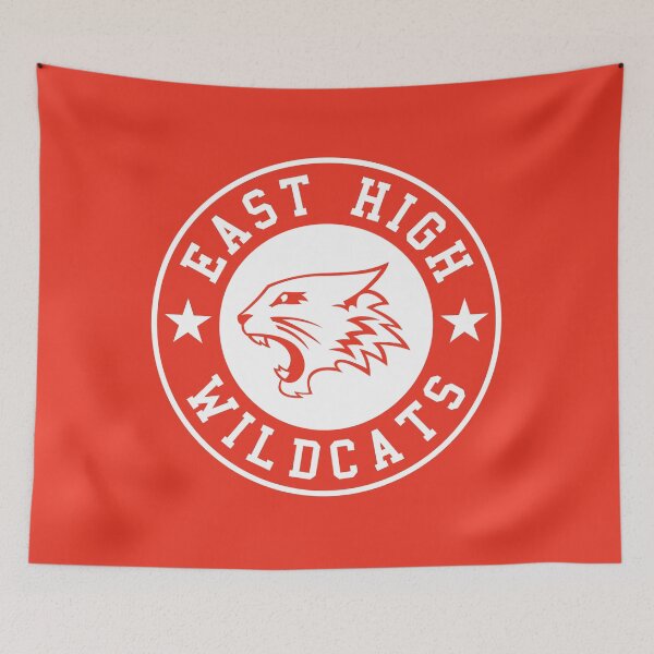 Artikelvorschau, East High Wildcats entworfen und verkauft von mantrasupply.