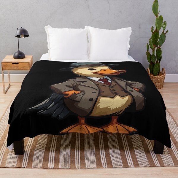 Item preview, Duck Detective designed and sold by Petzzz.