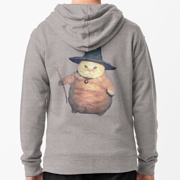 Item preview, Wizard cat meme designed and sold by MARTBOMM.