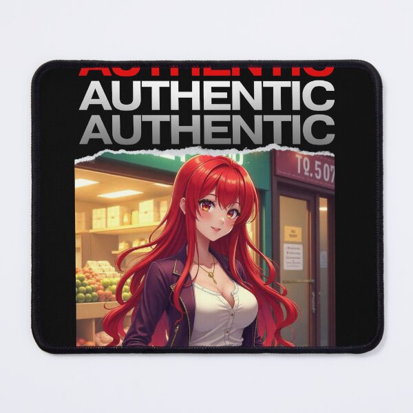 Item preview, TLES AUTHENTIC REDHEAD MODEL T-Shirt designed and sold by THELAZYEYESHOP.