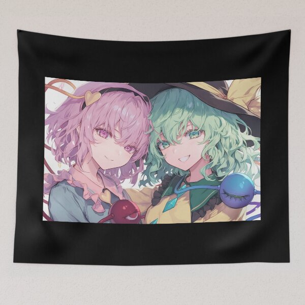 Item preview, Satori Koishi Komeiji - Touhou Project designed and sold by Weeb  Store.
