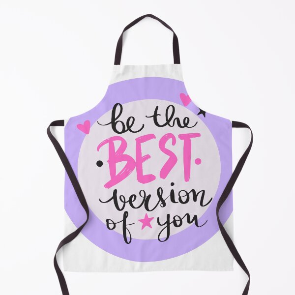 Item preview, Be the best version of yourself motivational sticker designed and sold by AusomeStickers.