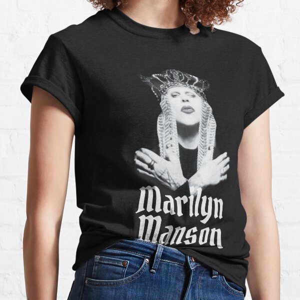 Marilyn manson t shirt h&m online