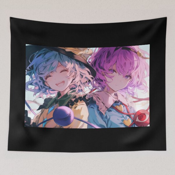Item preview, Satori Koishi Komeiji - Touhou Project designed and sold by Weeb  Store.