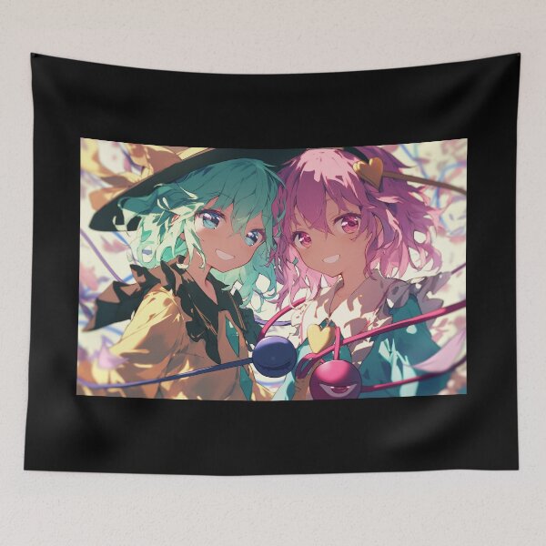 Item preview, Satori Koishi Komeiji - Touhou Project designed and sold by Weeb  Store.