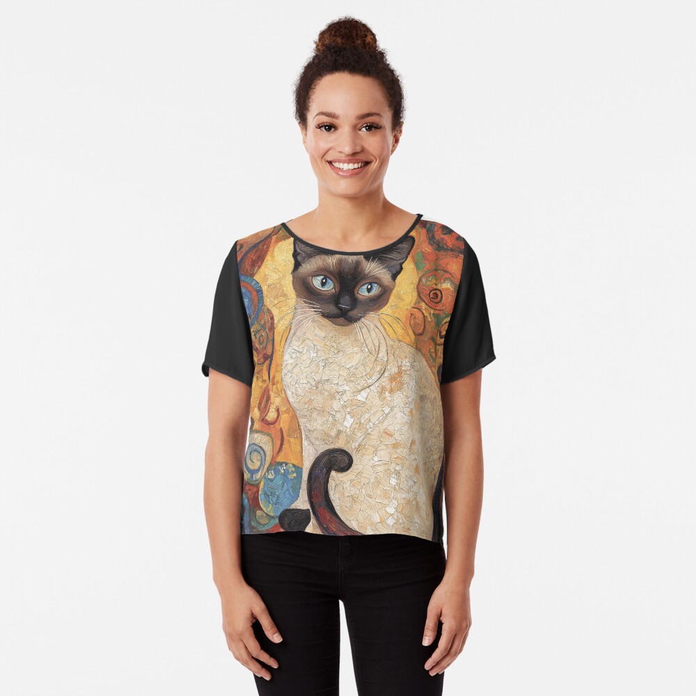 Item preview, Chiffon Top designed and sold by peterlawrence13.