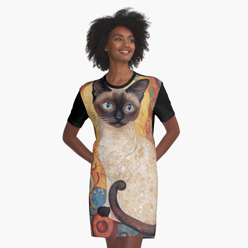 Item preview, Graphic T-Shirt Dress designed and sold by peterlawrence13.