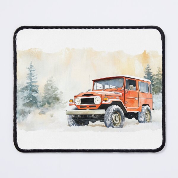 Item preview, Toyota Land Cruiser J40 Winter Wonderland designed and sold by blackdogshop.