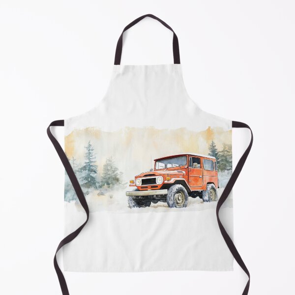 Item preview, Toyota Land Cruiser J40 Winter Wonderland designed and sold by blackdogshop.