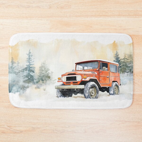 Item preview, Toyota Land Cruiser J40 Winter Wonderland designed and sold by blackdogshop.