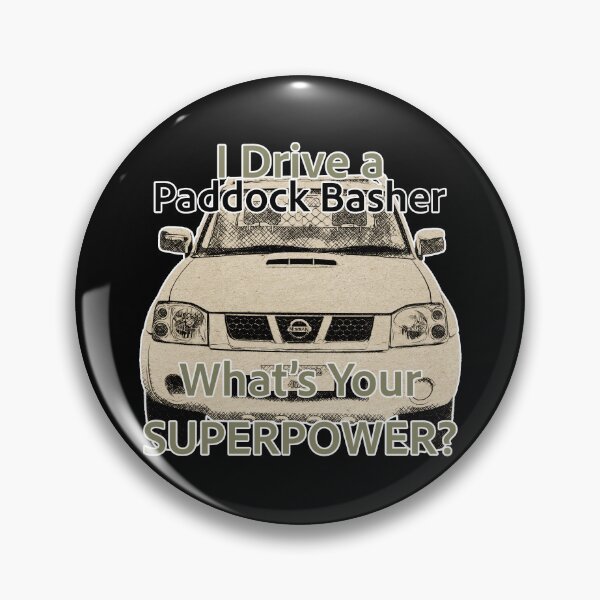 Item preview, Nissan Navara D22 4wd Ute - Favourite Paddock Basher designed and sold by Michael van der Hoorn.