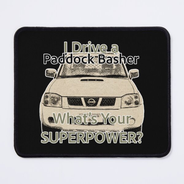 Item preview, Nissan Navara D22 4wd Ute - Favourite Paddock Basher designed and sold by Michael van der Hoorn.