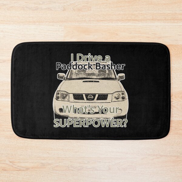 Item preview, Nissan Navara D22 4wd Ute - Favourite Paddock Basher designed and sold by Michael van der Hoorn.