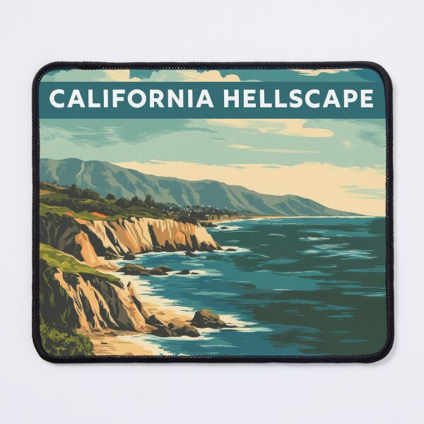 Item preview, California Hellscape First Edition designed and sold by CaliforniaVibe.