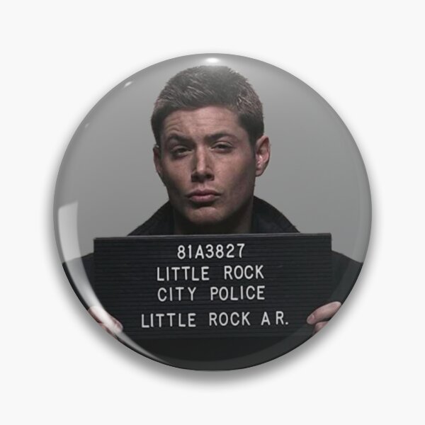 Item preview, Dean Winchester Mugshot From Supernatural  designed and sold by Sunnydalecinema.