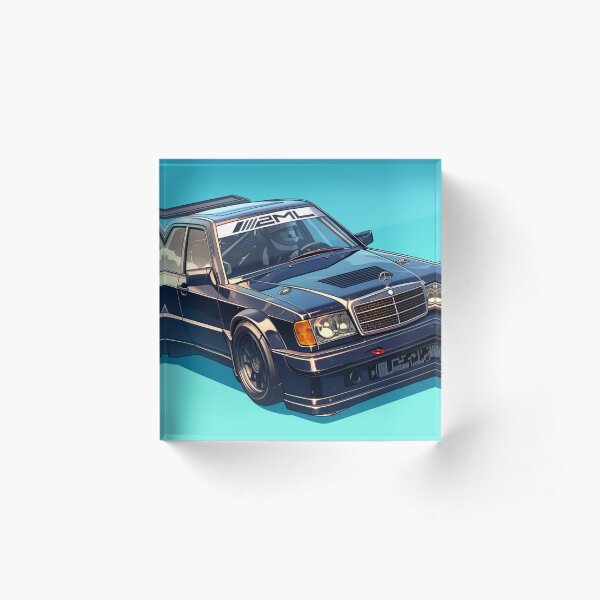 Aperçu de l'œuvre Mercedes Benz 190e créée et vendue par NathanJB.