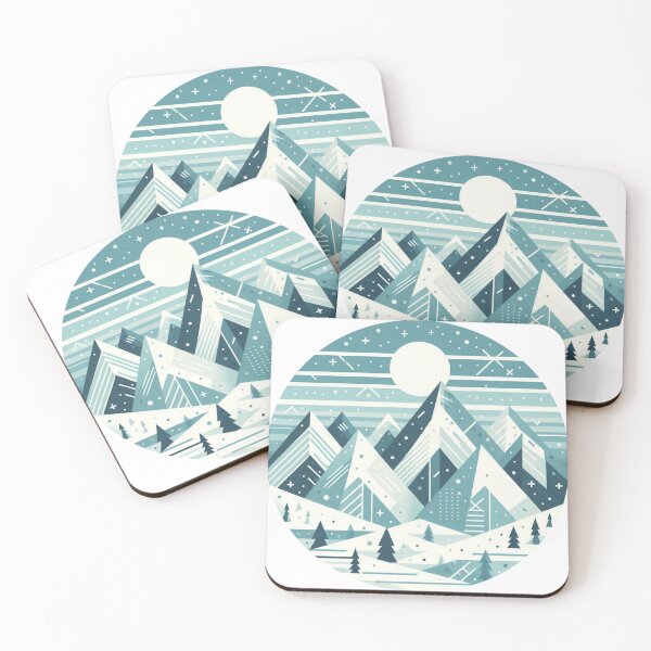 Item preview, Frozen Horizons designed and sold by Odissea527.
