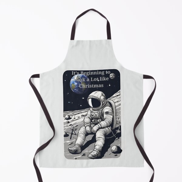 Item preview, Space Christmas Time, Christmas, xmas, music, prank, Astronaut, aloune, designed and sold by GOLDENGARDENART.