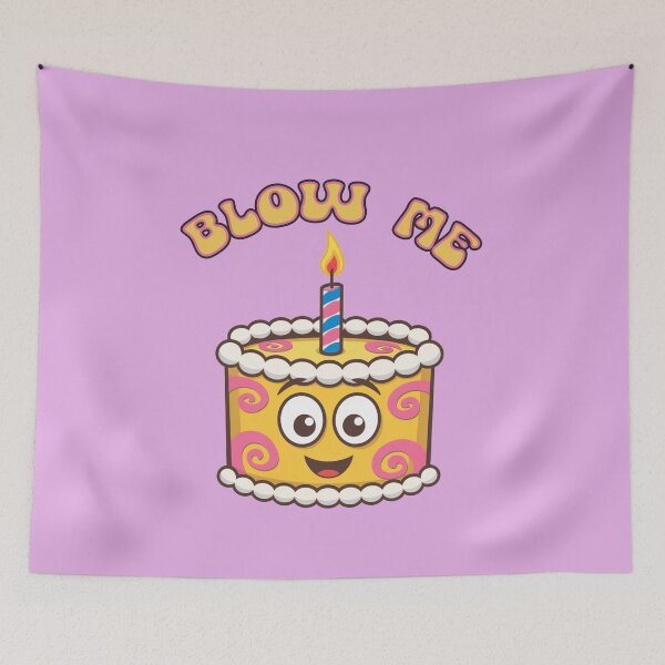 Item preview, BLOW ME designed and sold by Eyeba11.
