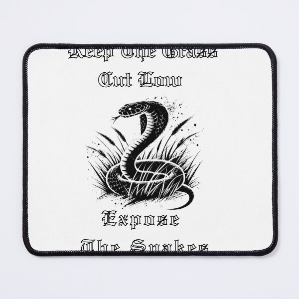 Item preview, Keep The Grass Low designed and sold by ETTW.