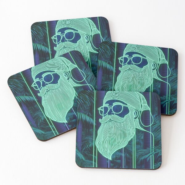 Artikelvorschau, Vaporwave Santa nimmt die grüne Pille entworfen und verkauft von Midsized King.