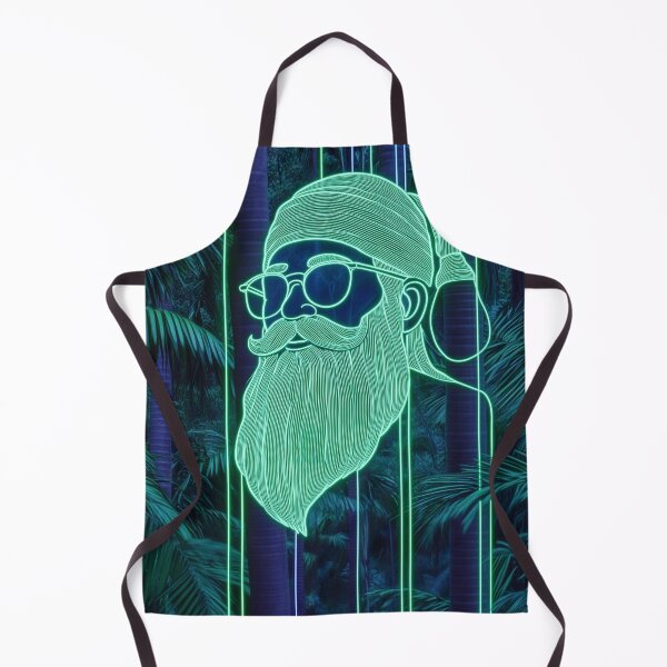 Item preview, Vaporwave Santa takes the Green Pill designed and sold by Midsized King.