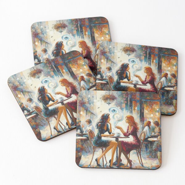 Item preview, Coffee time with best friend   designed and sold by NickMaric.
