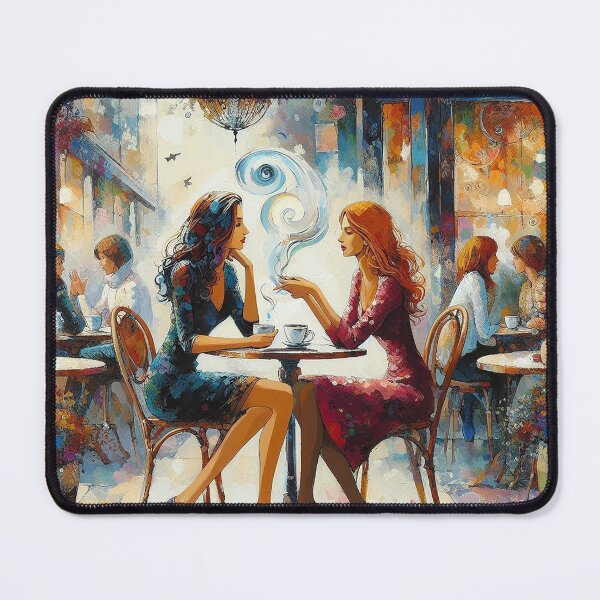 Item preview, Coffee time with best friend designed and sold by NickMaric.