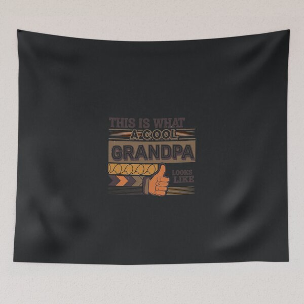 Item preview, This Is What A Cool Grandpa Looks Like designed and sold by artchic4you.