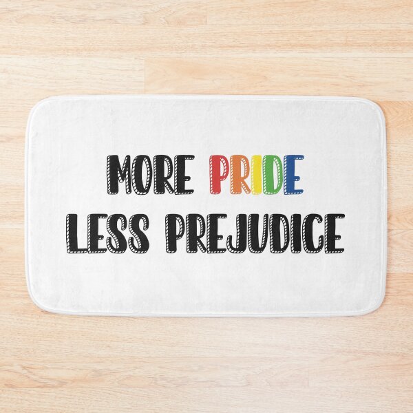 Item preview, More Pride Less Prejudice designed and sold by Skull Fern.